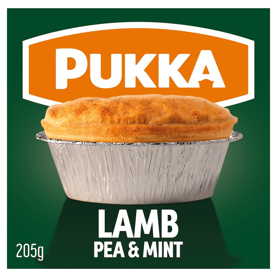 Pukka Lamb Pea & Mint Pie