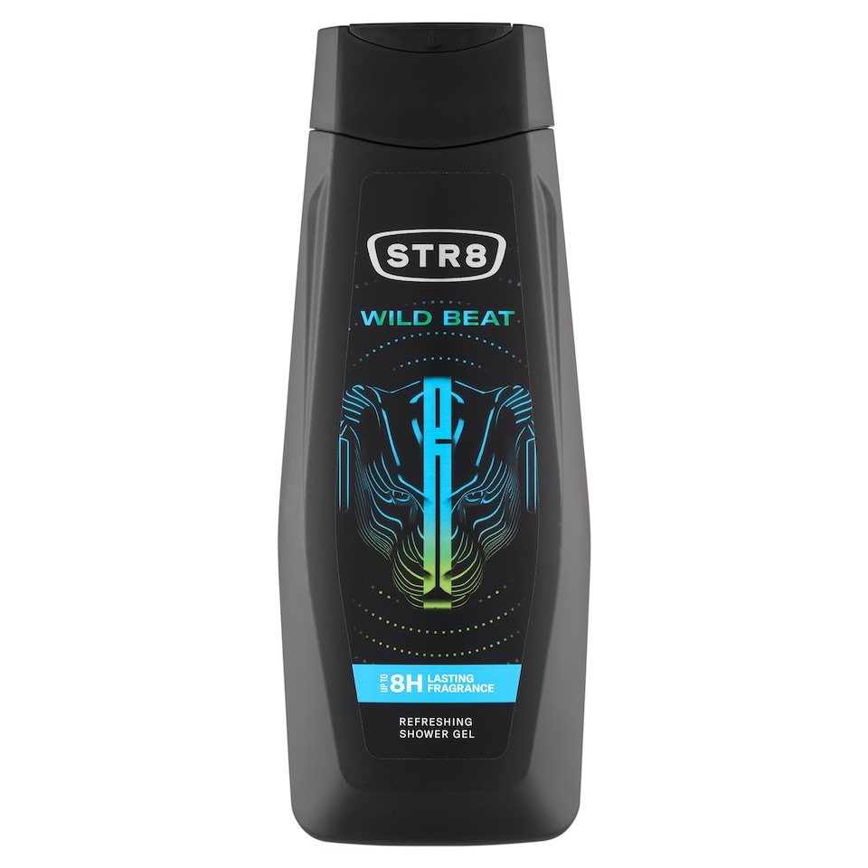STR8 Wild Beat Refreshing Shower Gel 400 ml
