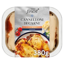Tesco Finest Cannelloni di Carne 380g