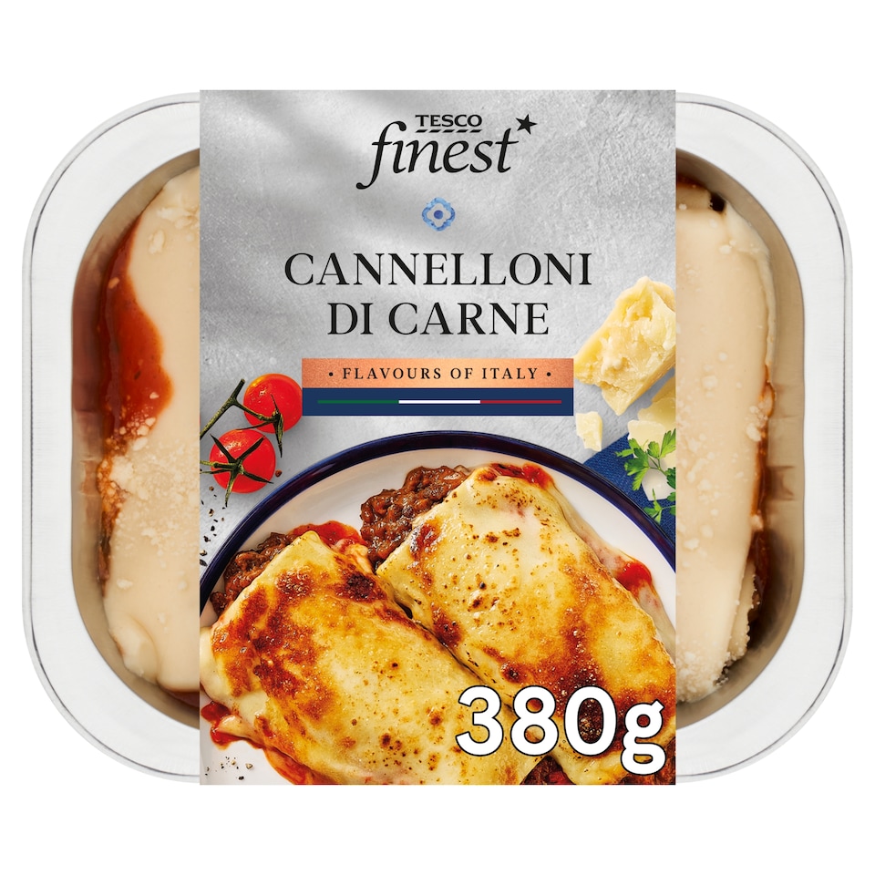 Tesco Finest Cannelloni di Carne 380g