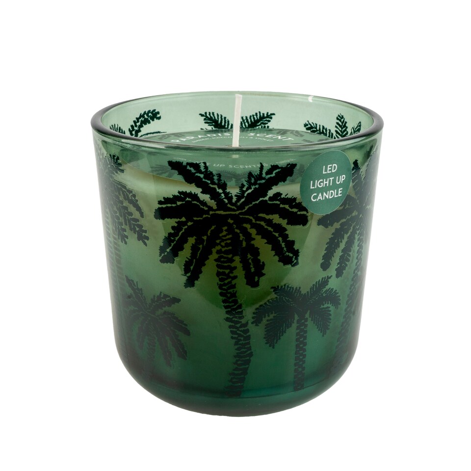 Candlelight Light Up Palm Candle 390g