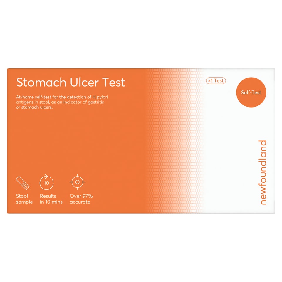 Newfoundland Stomach Ulcer Test x1