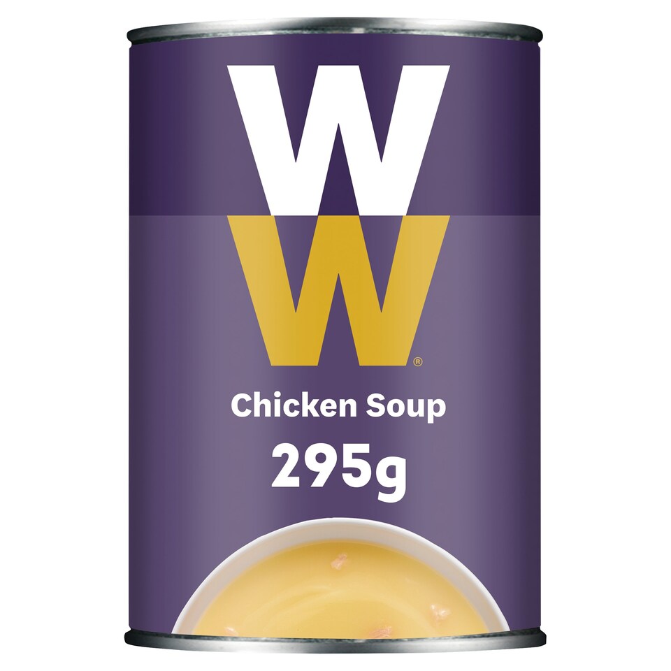 Heinz Weight Watchers Chicken Soup 295G Tesco Groceries