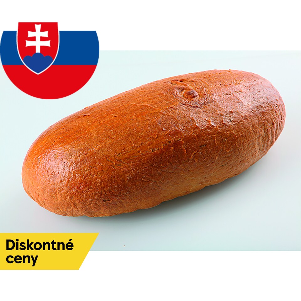 Chlieb pšenično-ražný čierny 1000 g