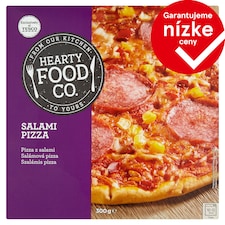 Hearty Food Co. Salámová pizza 300 g