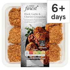 Tesco Finest Black Garlic & Chorizo Croquetas 210g
