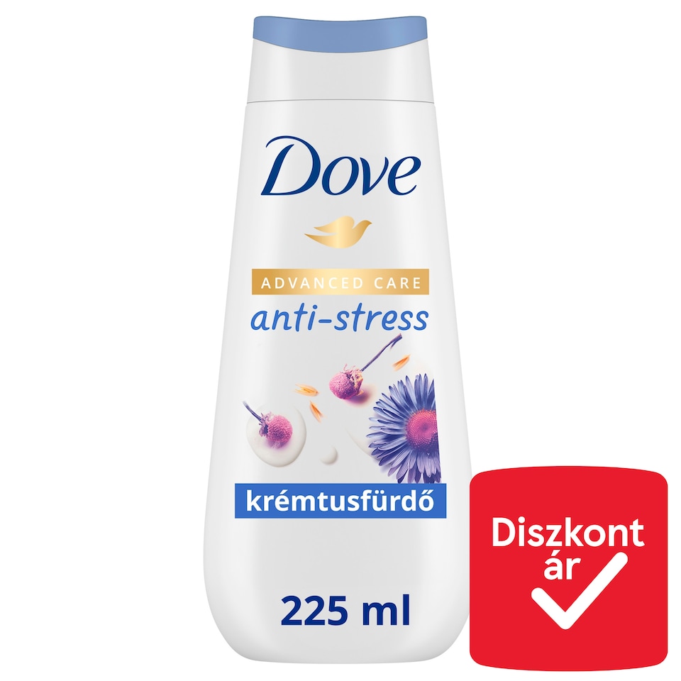 Dove Advanced Care Anti-Stress Shower Gel 225 ml