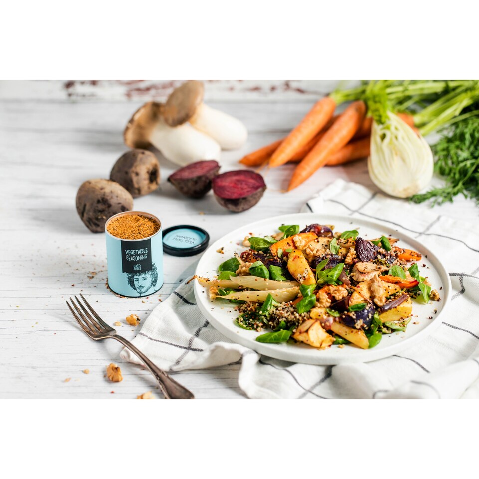 image 1 of Just Spices Vegetable Topping Seasoning 75g