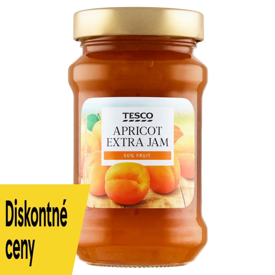 Tesco Apricot Extra Jam 450 g