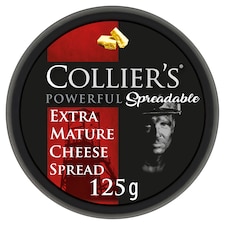 Colliers Powerful Extra Mature Cheese Spread 125g