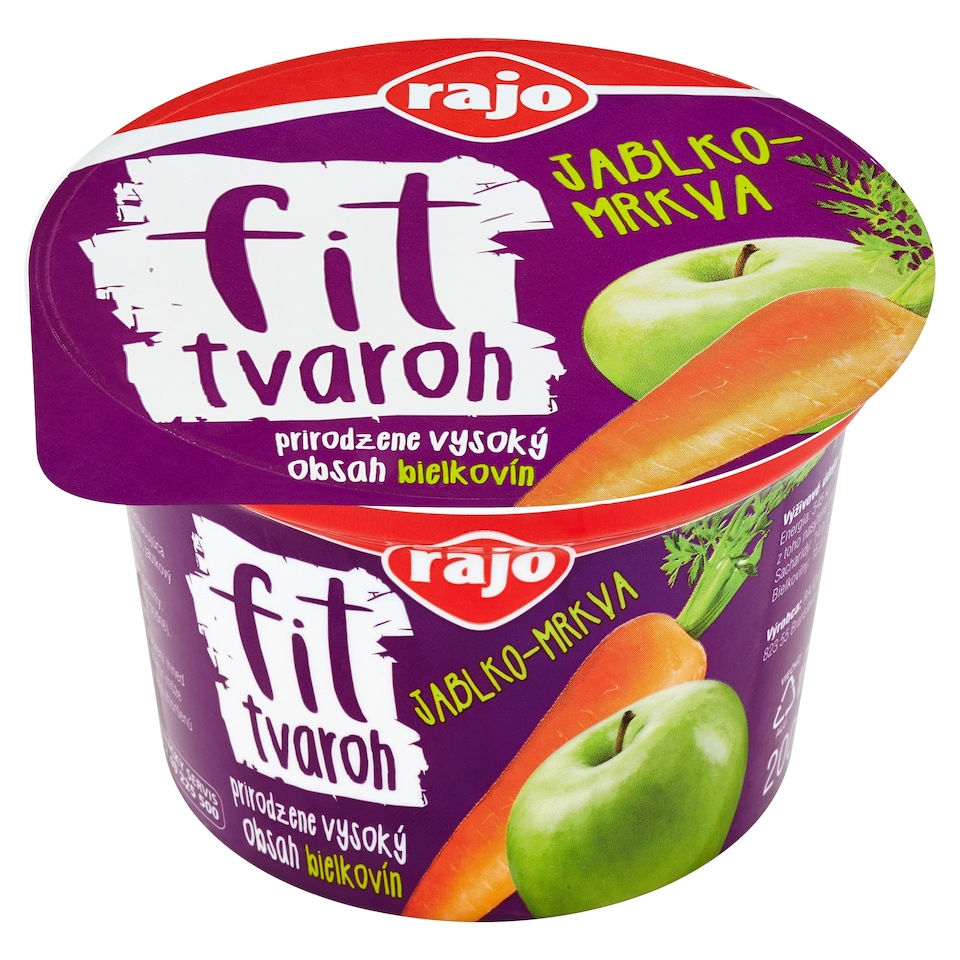 image 1 of Rajo Fit Apple-Carrot Curd 200 g