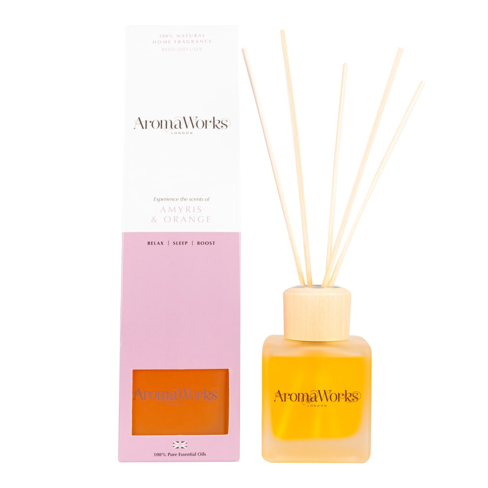 Aromaworks Amyris & Orange Diffuser 100ml