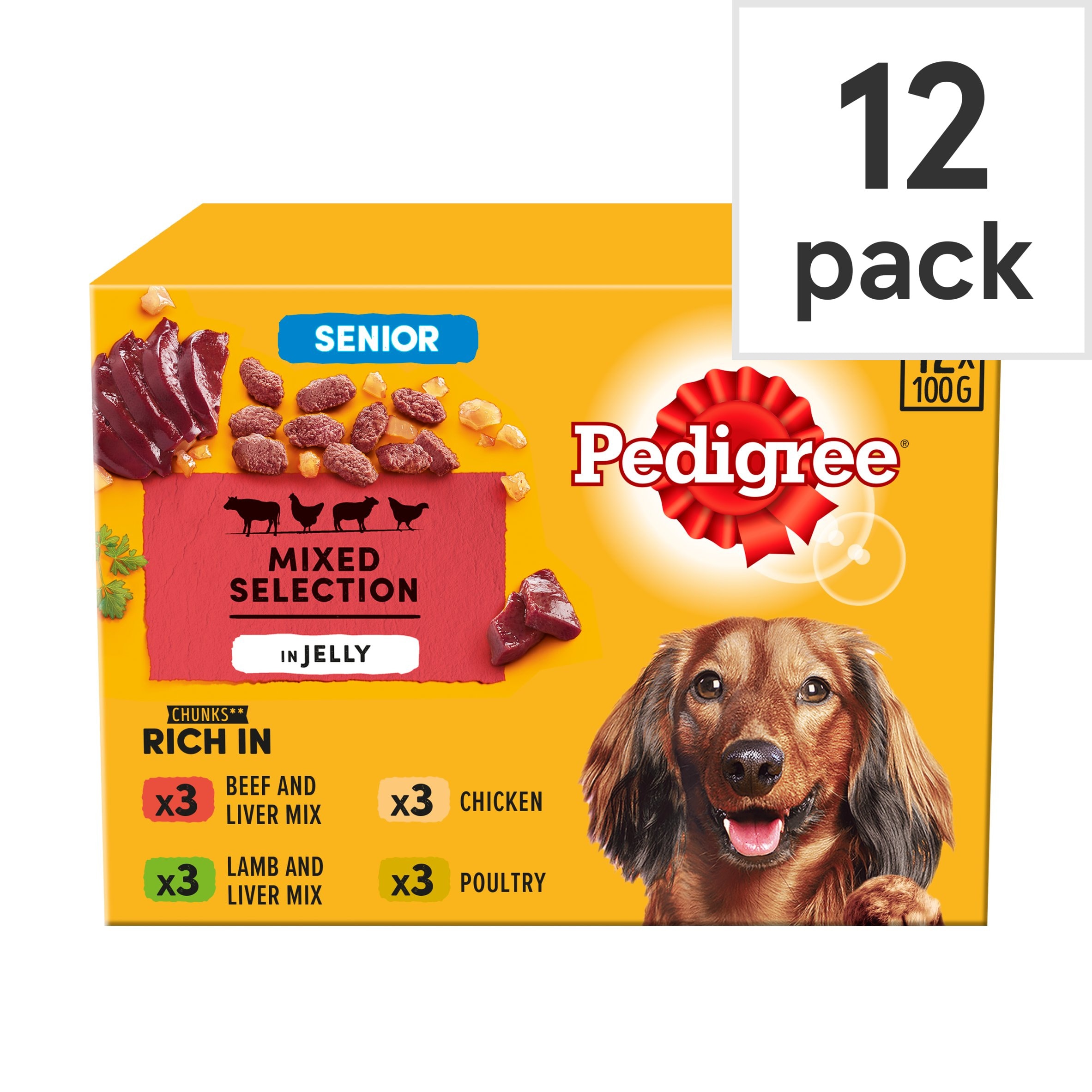 senior pedigree