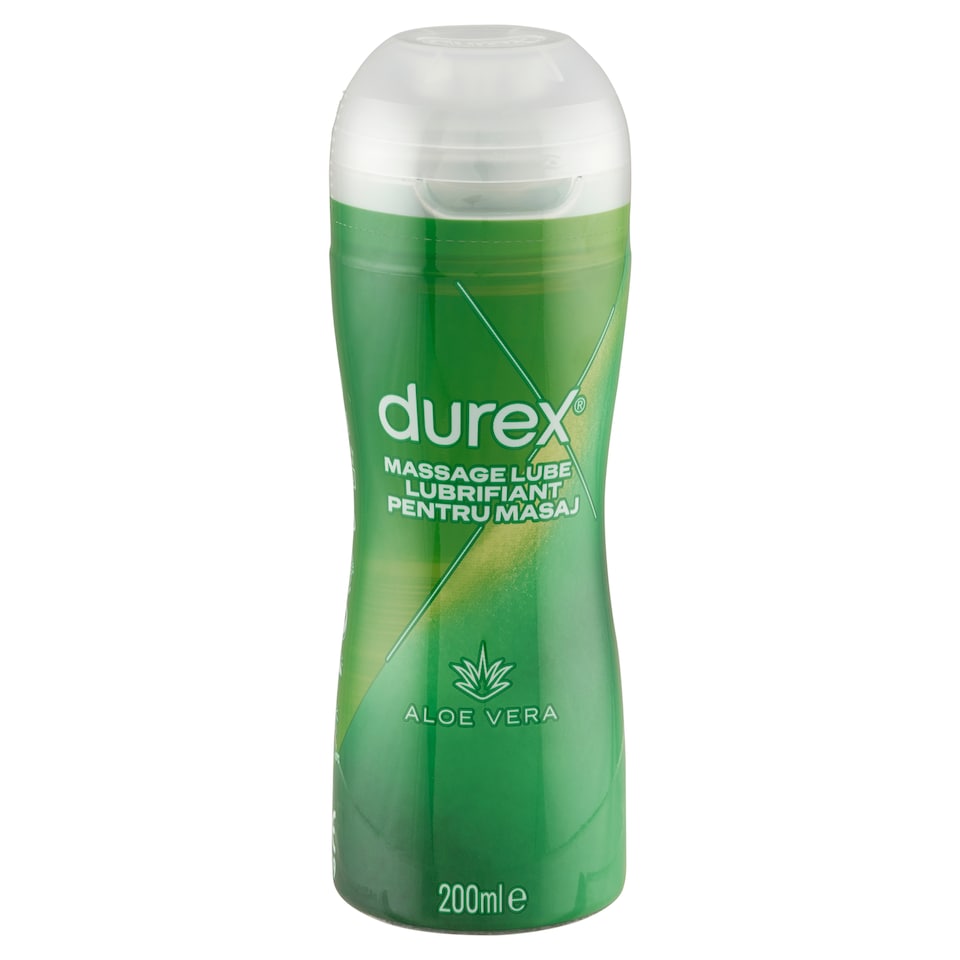 image 1 of Durex Aloe Vera Massage Lube 200 ml