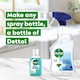 image 2 of Dettol Original Antibacterial Surface Cleanser Refill Spray 50ml