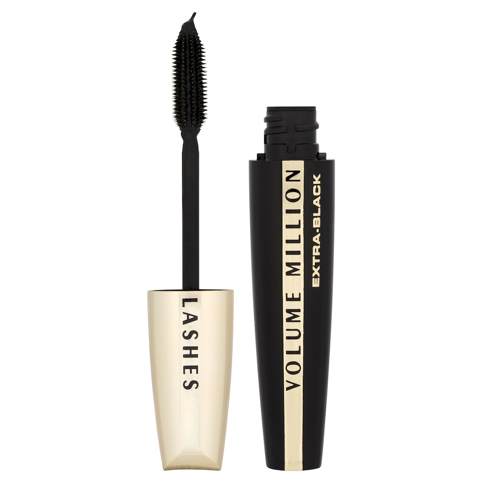 image 1 of L'Oreal Paris Volume Million Lashes Mascara Extra Black 9ml