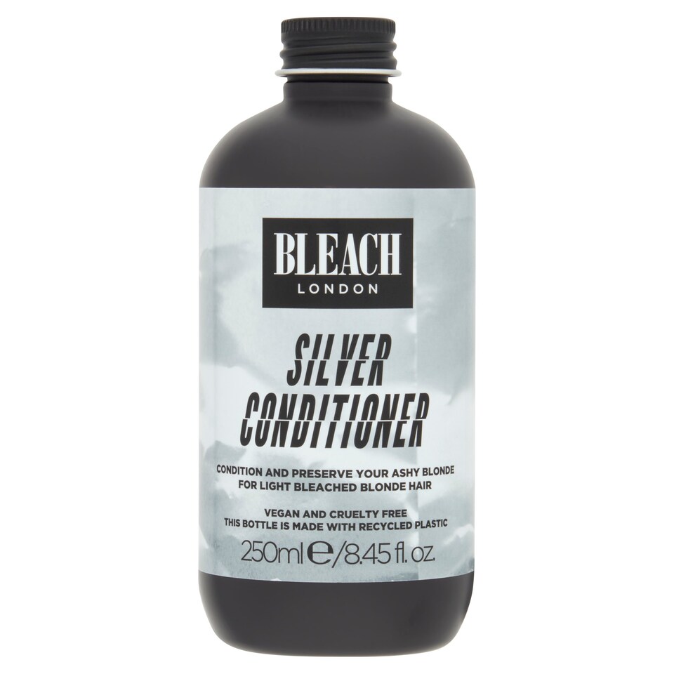 Bleach London Silver Conditioner 250Ml Tesco Groceries