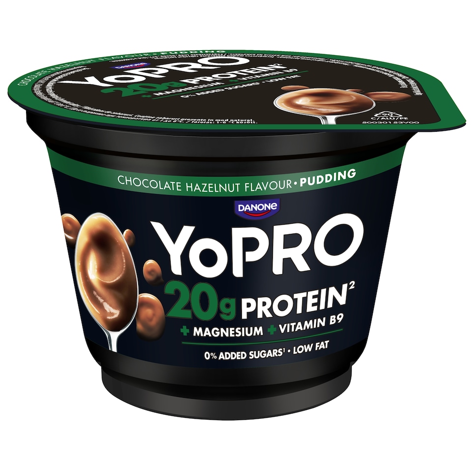 image 1 of YoPRO Chocolate-Hazelnut-Flavored Protein Pudding 200g