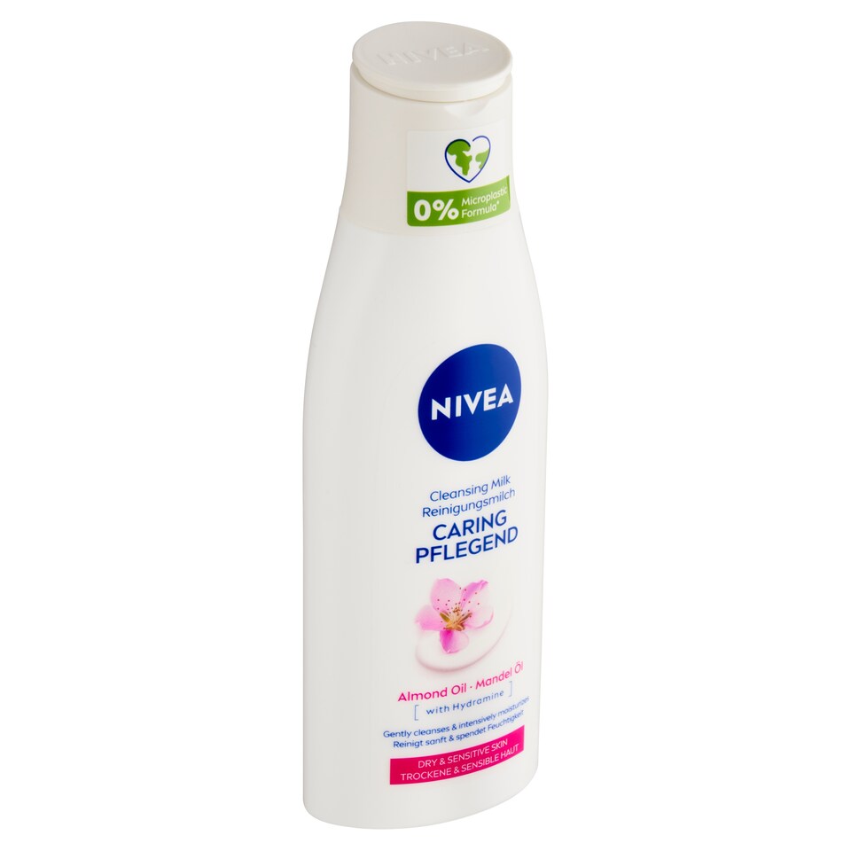 Nivea Pečující čisticí pleťové mléko 200ml