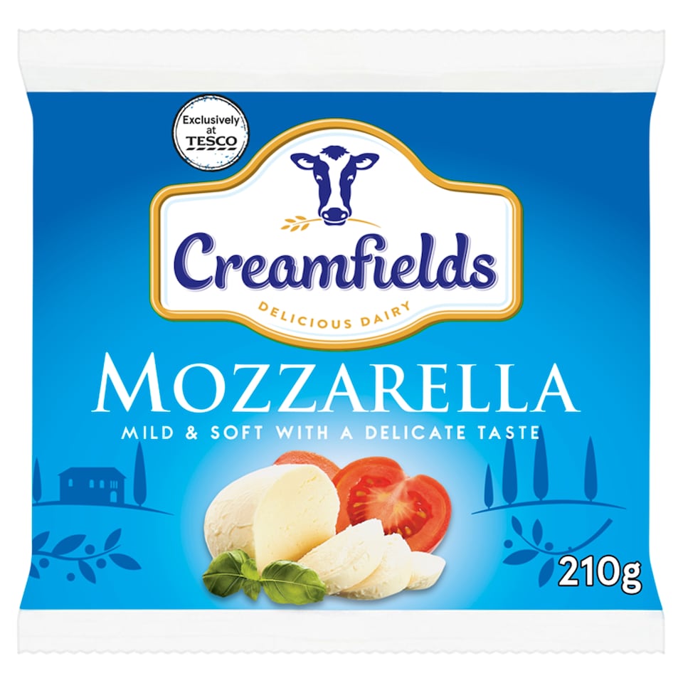 Creamfields Mozzarella 210G
