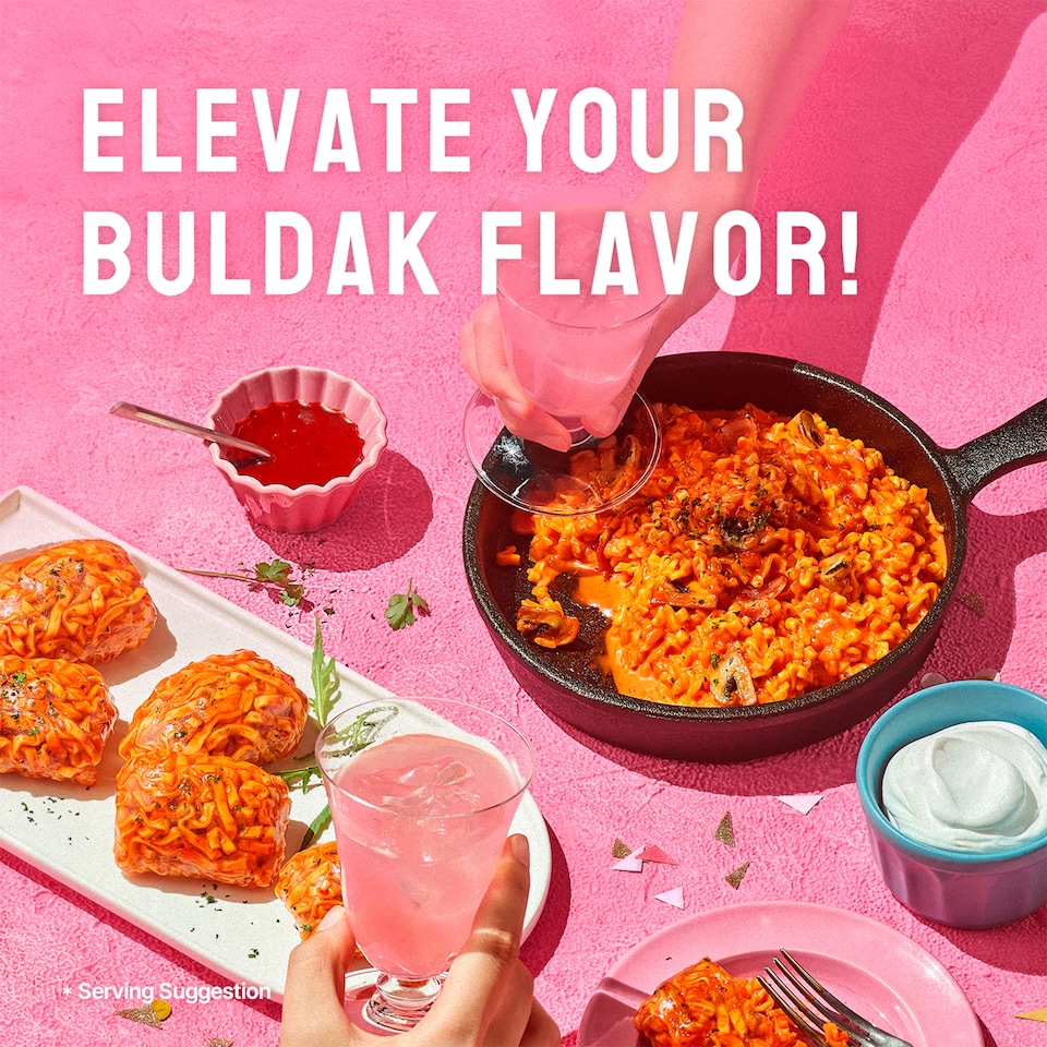 image 1 of Buldak Carbonara Spicy Ramen Cup 80g