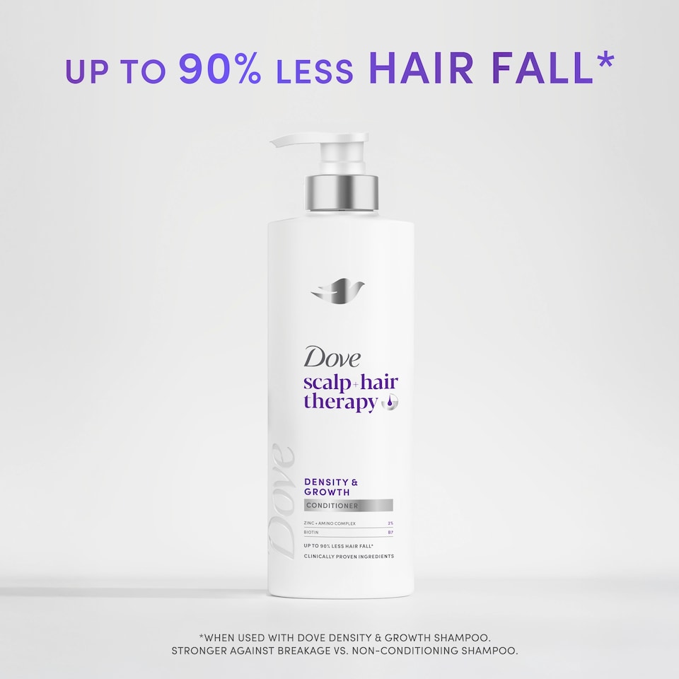 image 1 of Dove Scalp Hair Therapy Density & Growth Conditioner 400ml