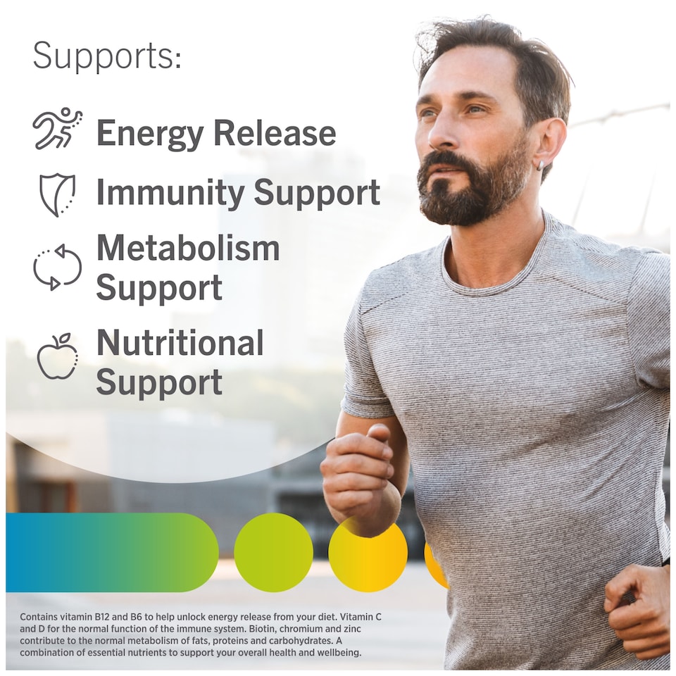 image 1 of Centrum Advance Multivitamins Tablets, Food Supplement, 100 Tablets.