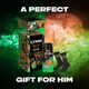 image 2 of  Lynx Jungle Fresh Body Spray & Socks Cracker Gift Set