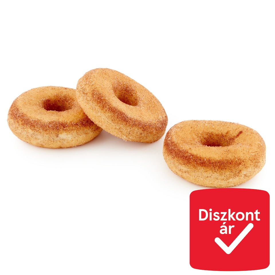 Fahéjas almatöltelékes fánk kiolvasztott 65 g  1. kép