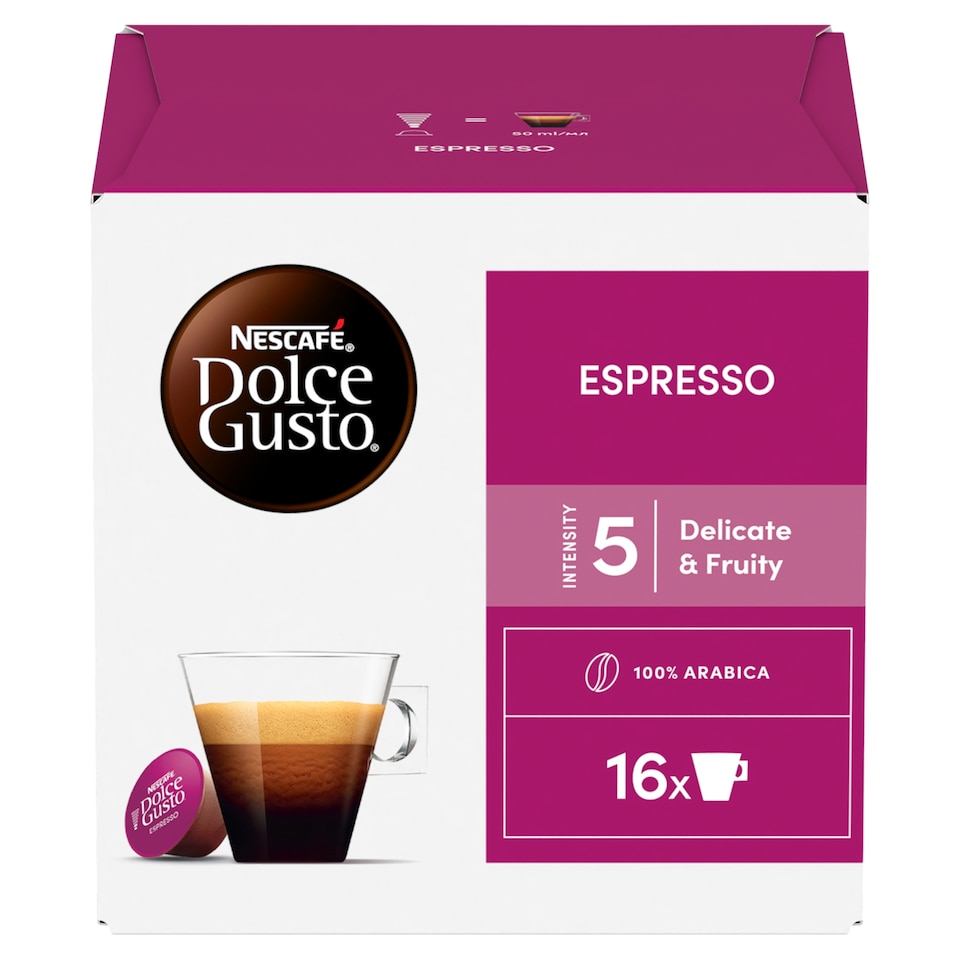 image 1 of NESCAFÉ® Dolce Gusto® Espresso - Coffee in Capsules - 16 ks
