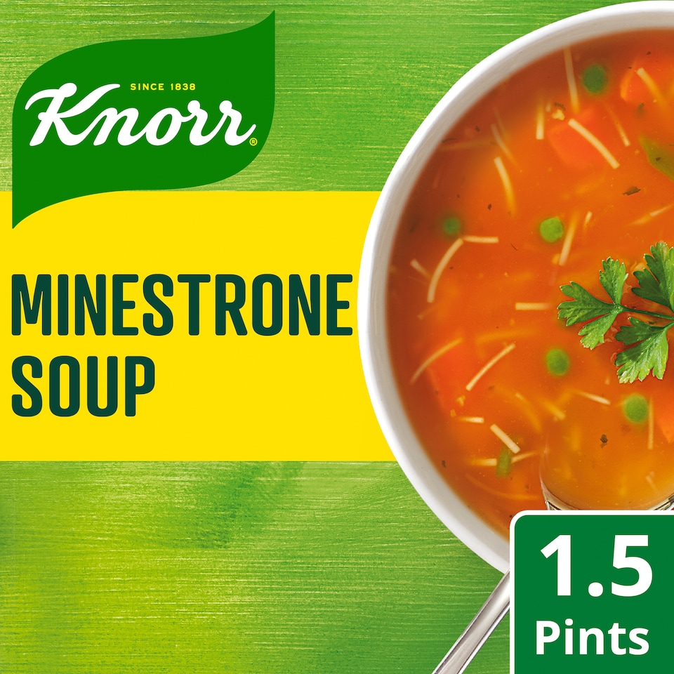 image 1 of Knorr Minestrone Soup 59G