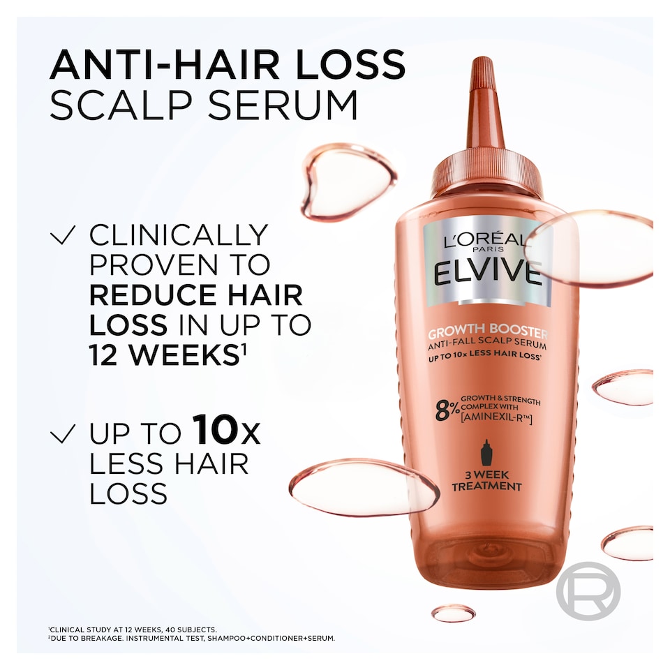 image 1 of L'Oreal Paris Elvive Growth Booster Serum 102ml