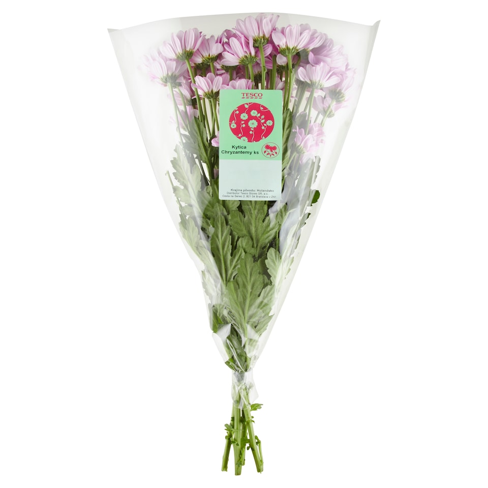 image 1 of Tesco Bouquet Chrysanthemum pc