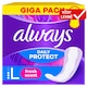 Obrázek 1 pro produkt Always Daily Protect Extra Long, Se Svěží Vůní, Intimky, 64 ks