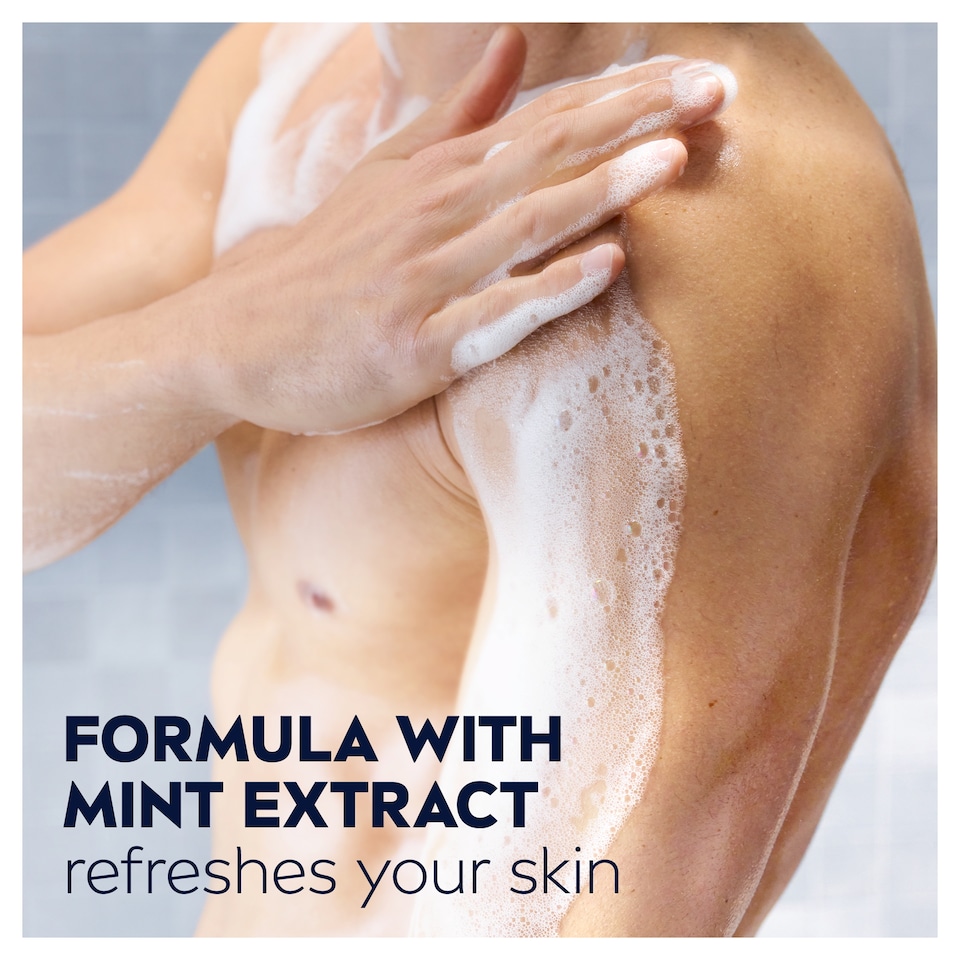 image 1 of Nivea Men Energy Shower Gel 500Ml