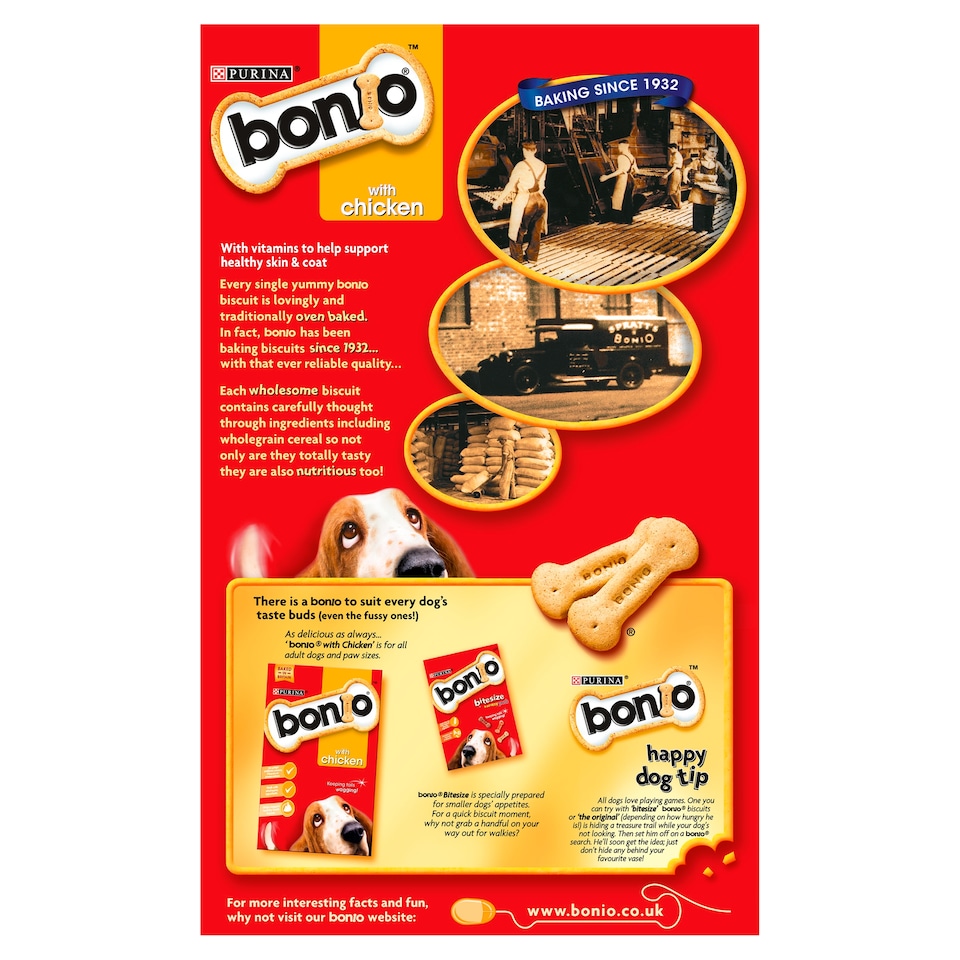 image 1 of Bonio Chicken 650G