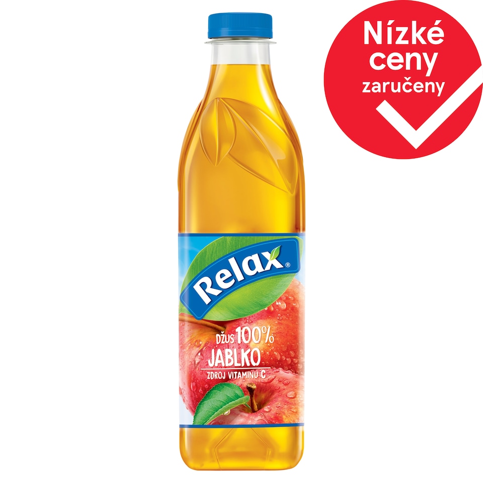 Relax Džus 100% jablko 1l
