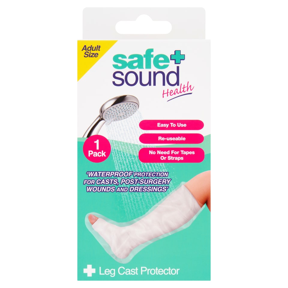 Safe & Sound Leg Cast Protector Adult Size