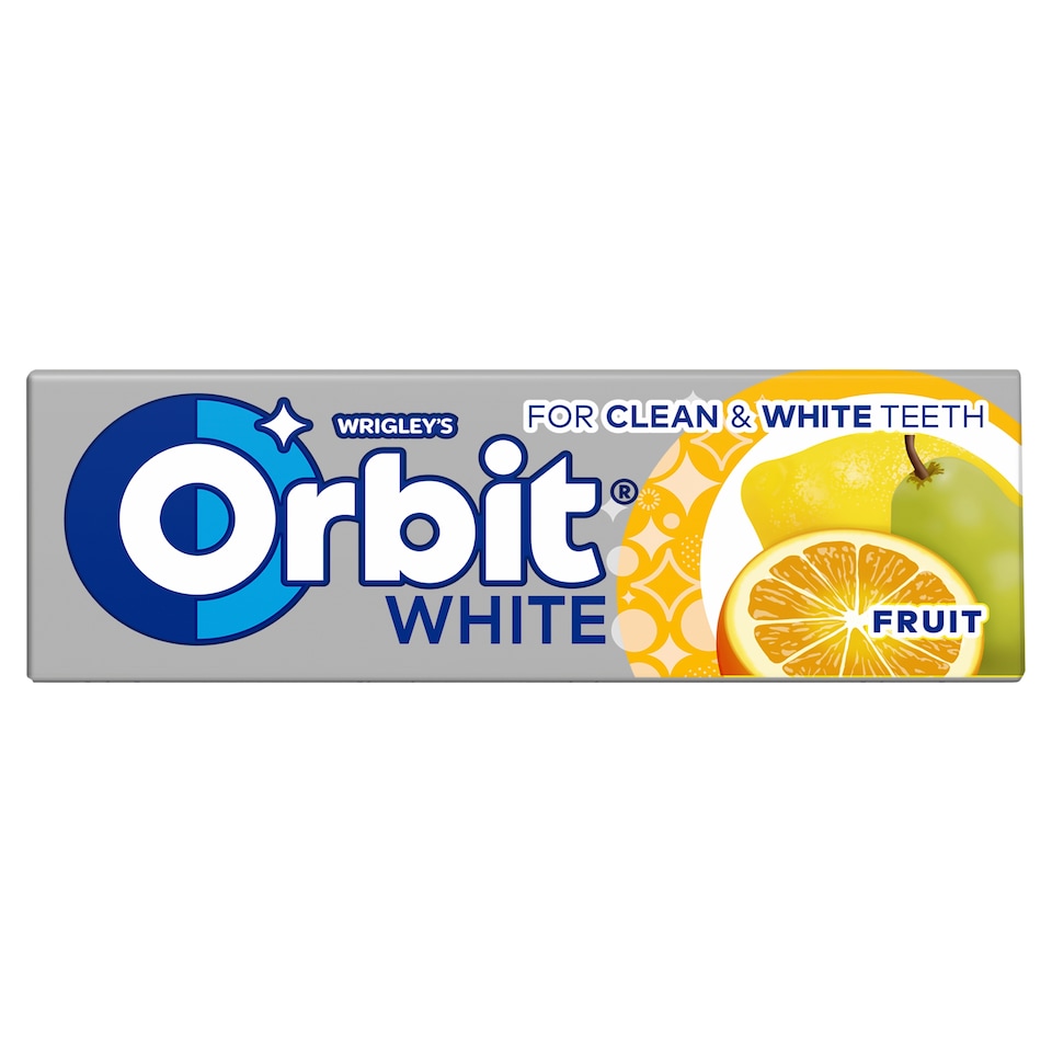 image 1 of Wrigley's Orbit White Fruit 10 pcs 14g