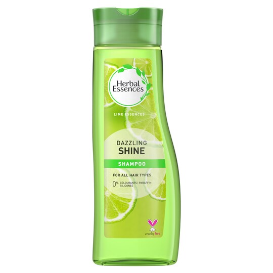 Herbal Essences Dazzling Shine Shampoo 400Ml Tesco Groceries