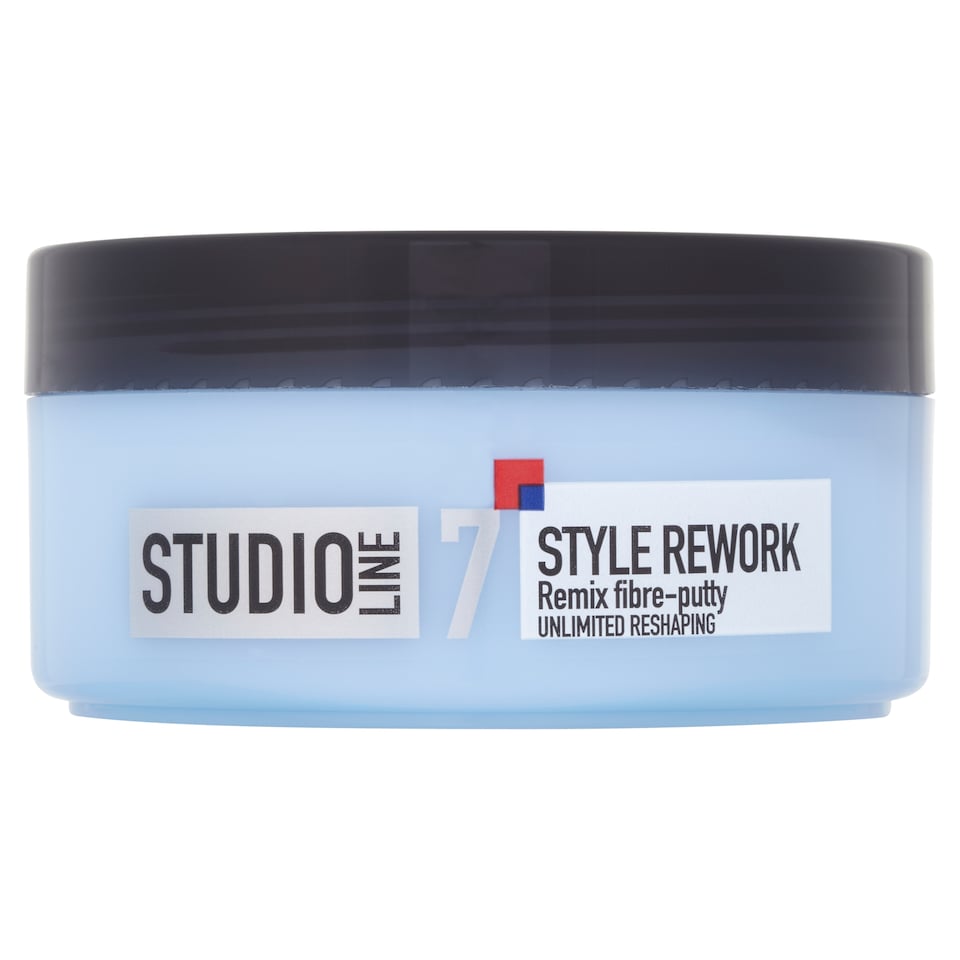 image 1 of L'Oreal Paris Studio Line Style Rework Fibre Putty 150ml