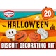 image 1 of Dr. Oetker Halloween Pumpkin & Skull Biscuit Decorating Kit 484g 