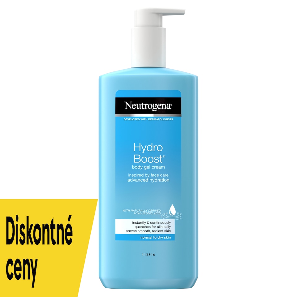 image 1 of Neutrogena Hydro Boost Ultra Hydrating Body Gel Cream 400 ml