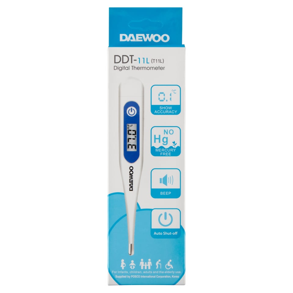 Daewoo Digitální teploměr DDT-11L (T11L)