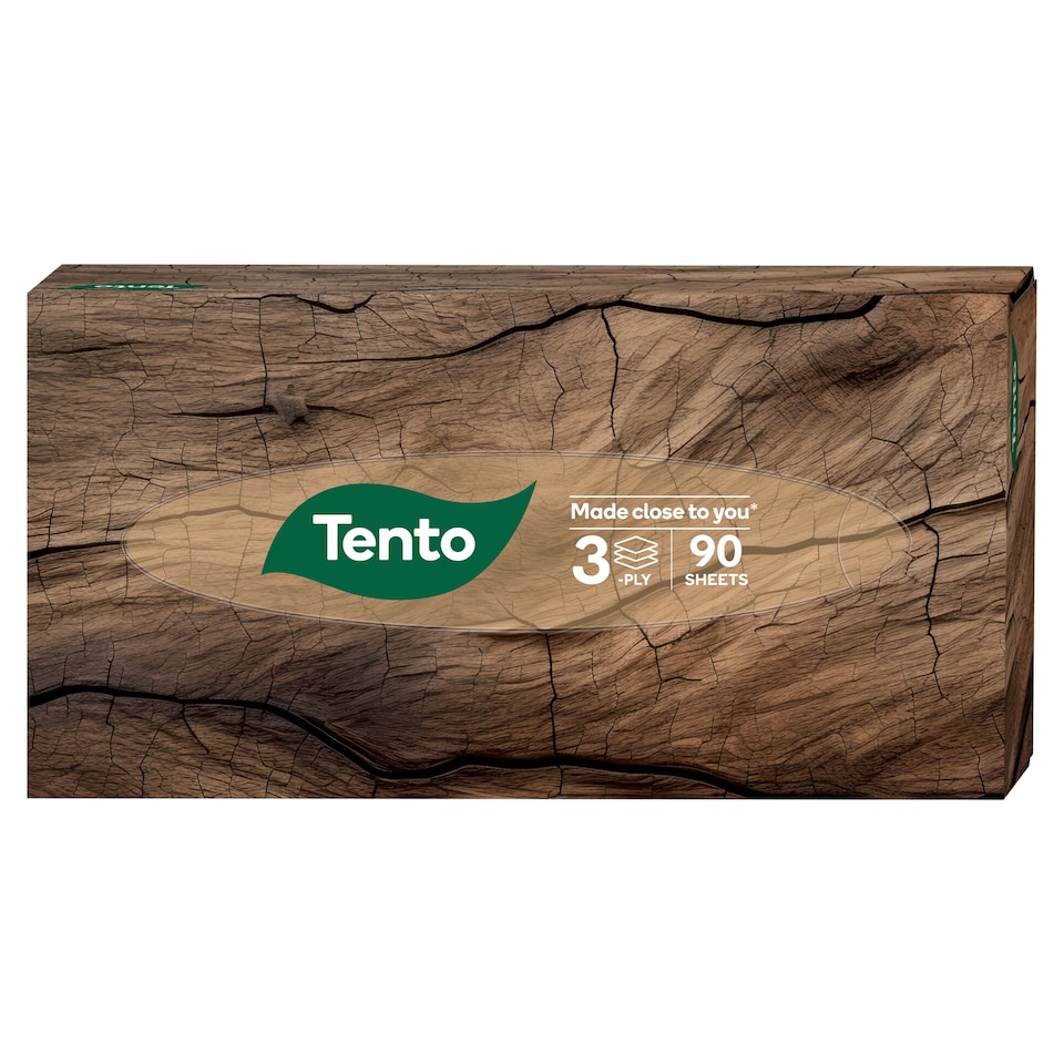 obrázok 1 z Tento Natural Softness kozmetické utierky 3 vrstvové 90 ks