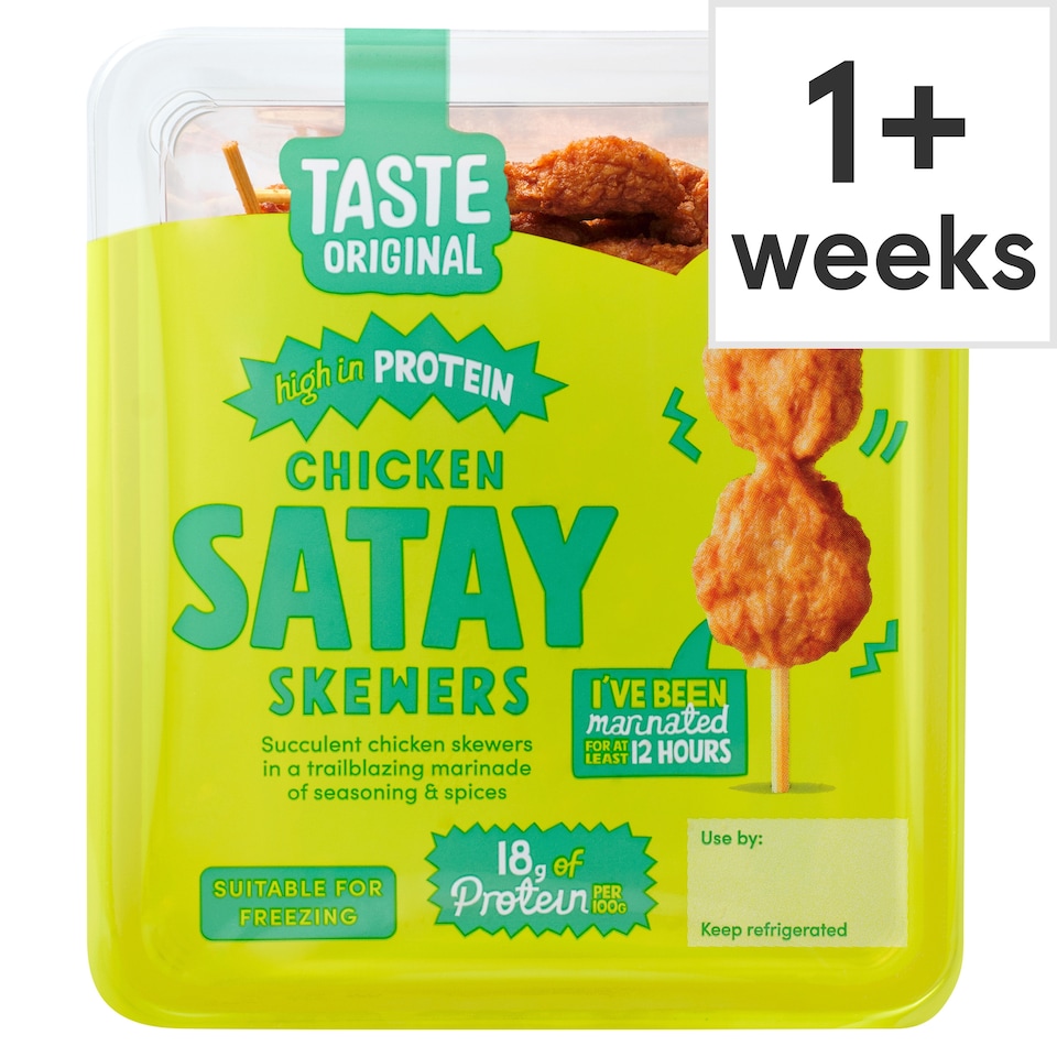 Taste Original Chicken Satay Skewers 200g