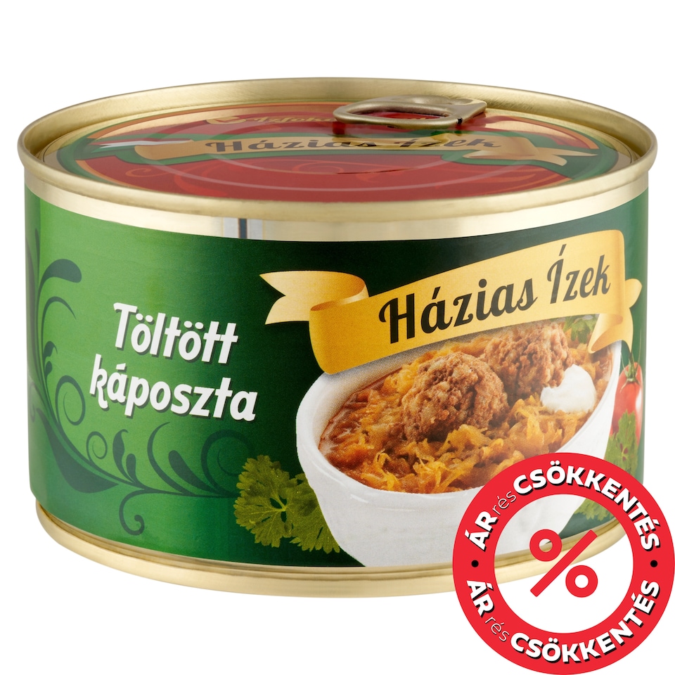 Házias Ízek Stuffed Cabbage with Meatball 400 g