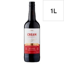Tesco Pale Cream Sherry 1L