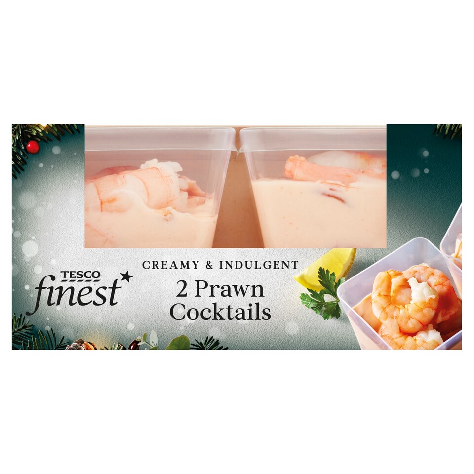 Tesco Finest Prawn Cocktail 170g