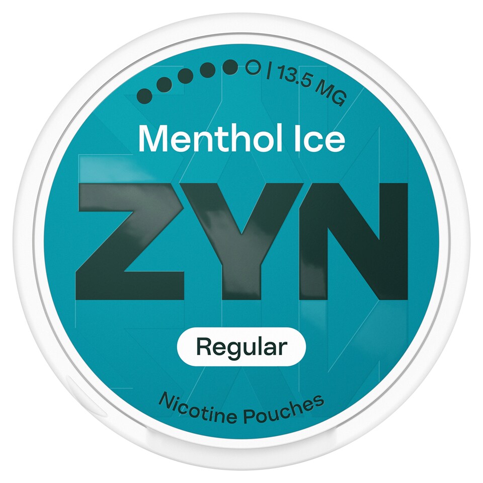 image 1 of ZYN Menthol Ice Nicotine 13.5mg x 20 Pouches 14g